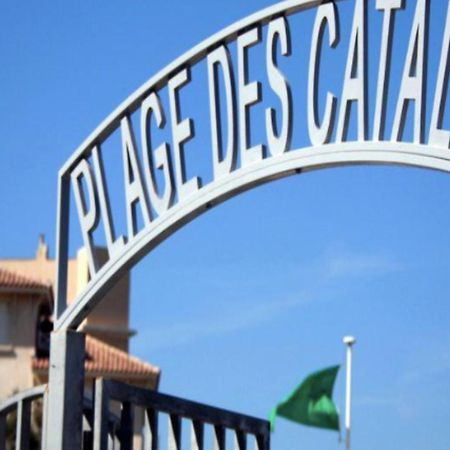 "Le Suez" Appartement Au Bord De Mer Catalans-Pharo Marseille Exteriér fotografie