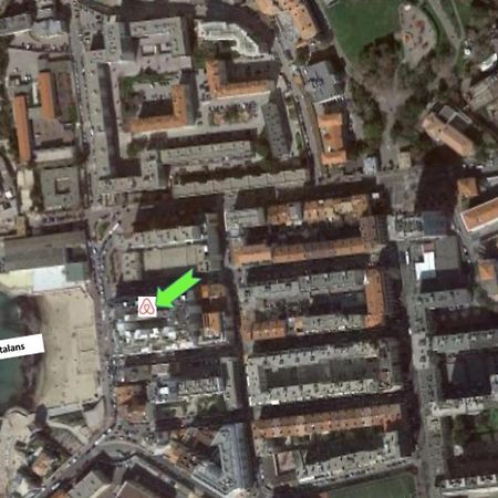 "Le Suez" Appartement Au Bord De Mer Catalans-Pharo Marseille Exteriér fotografie