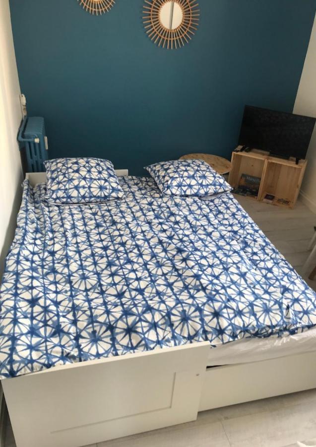 "Le Suez" Appartement Au Bord De Mer Catalans-Pharo Marseille Exteriér fotografie