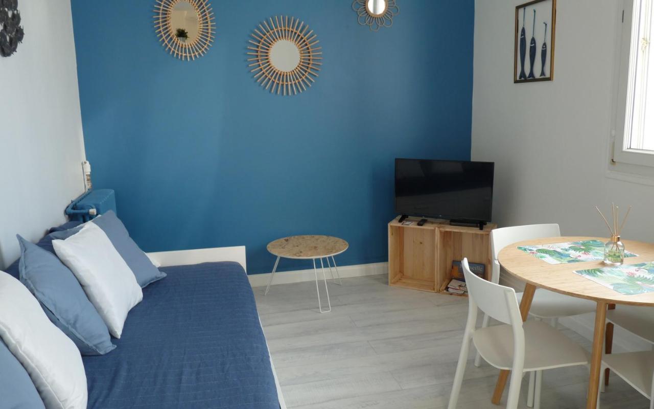 "Le Suez" Appartement Au Bord De Mer Catalans-Pharo Marseille Exteriér fotografie