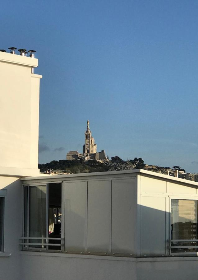 "Le Suez" Appartement Au Bord De Mer Catalans-Pharo Marseille Exteriér fotografie