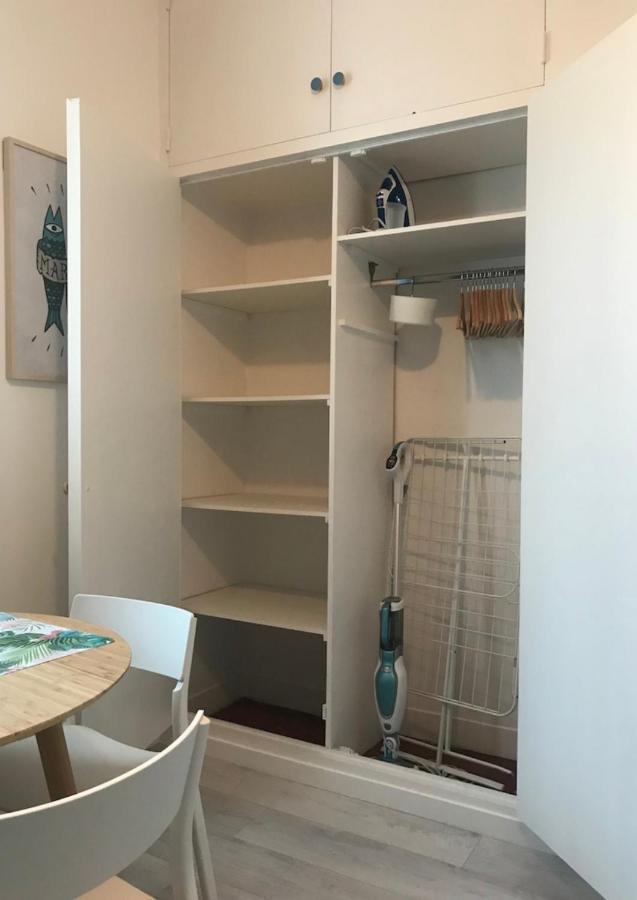 "Le Suez" Appartement Au Bord De Mer Catalans-Pharo Marseille Exteriér fotografie